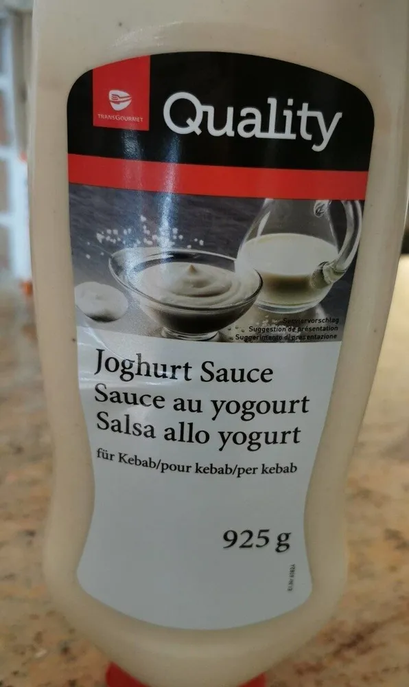 Sauce au yogourt