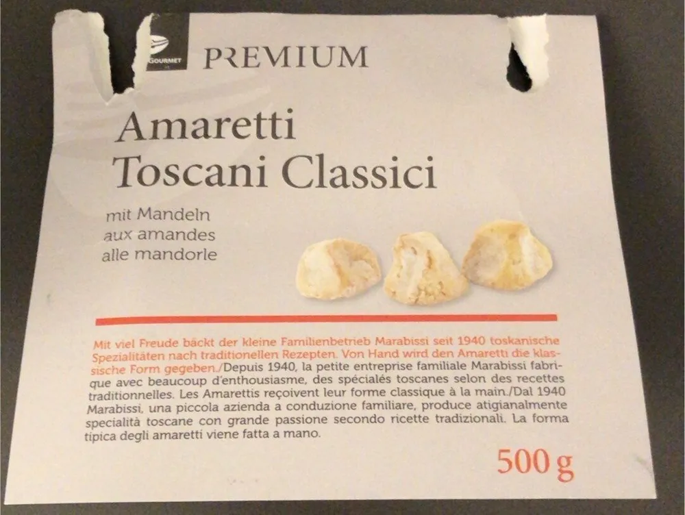Amaretti Toscani Classici