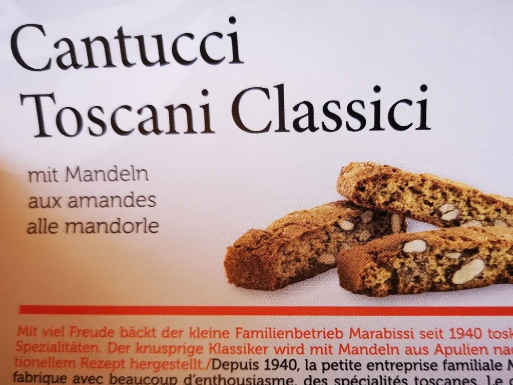 Cantucci Toscani Classici