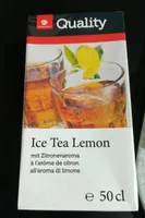 Ice Tea Lemon