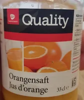 Jus d'orange