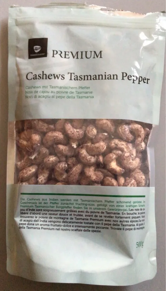 Cashews Tasmanian Pepper