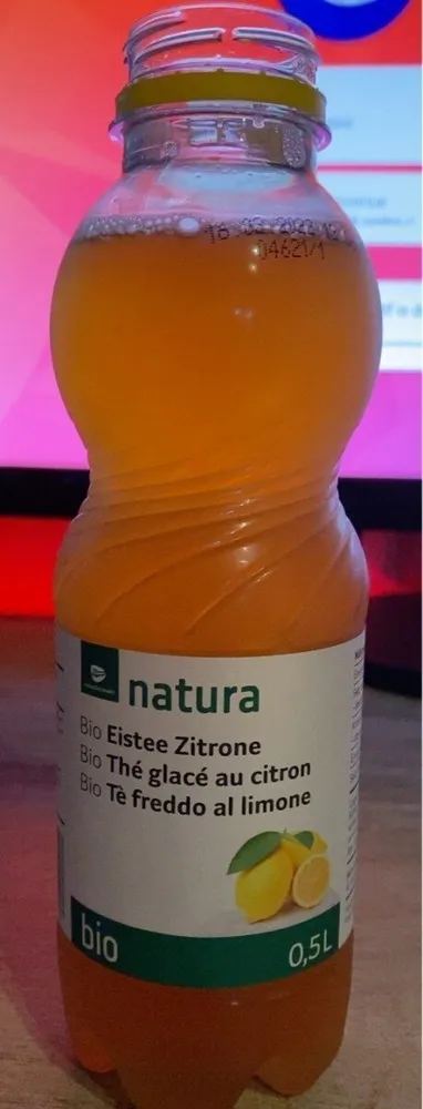 Bio the glacé au citron