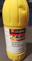 Jus de citron