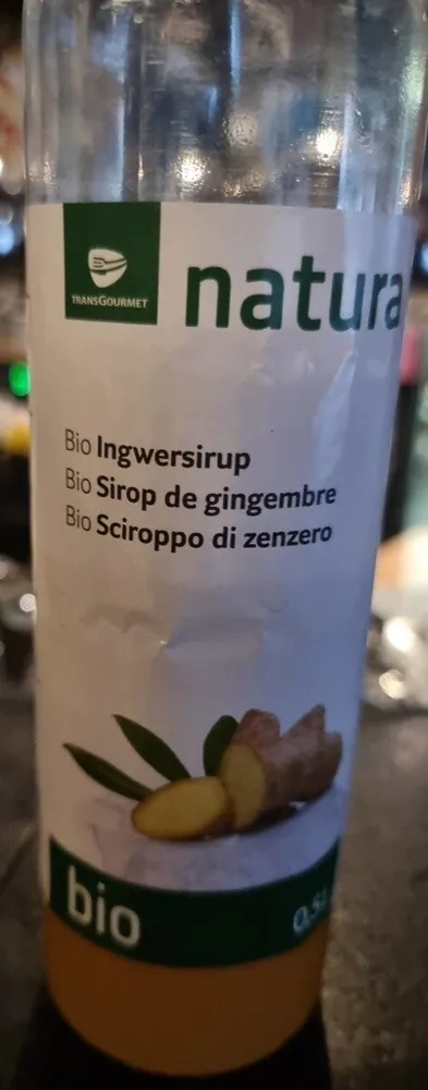Sorop de gingembre