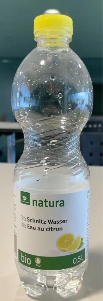 Eau au citron