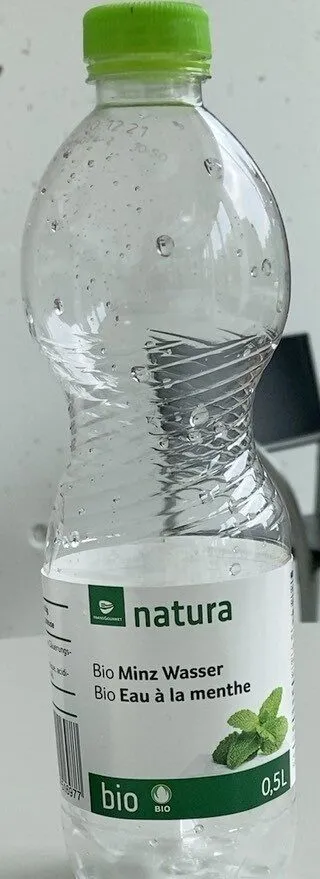 Eau a la menthe
