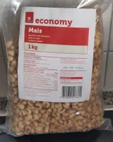 Mais geröstet und gesalzen