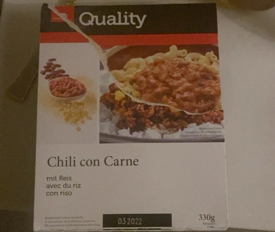 Chili con Carne