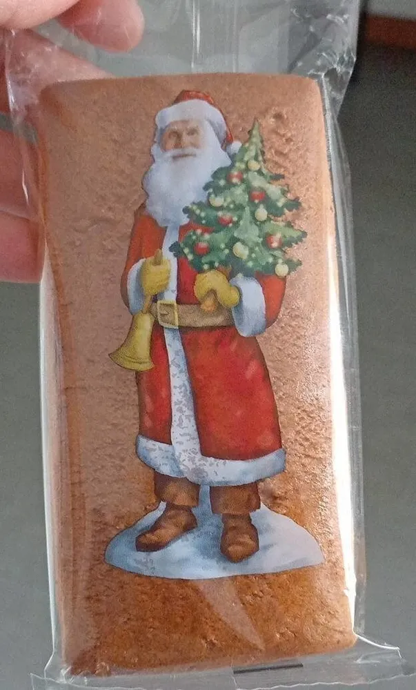 St-Nicolas en pain d'épices