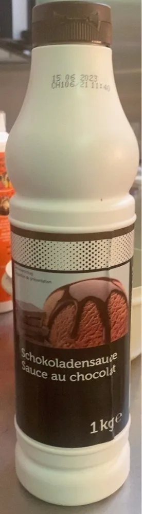 Sauce au chocolat