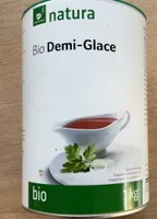 Sauce brune bio demi-glace