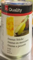 Ananas en morceaux