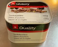 Filet d’anchois