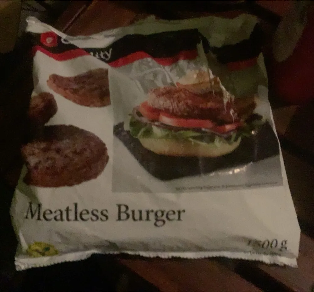 Meatless Burger