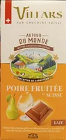 Lait Liqueur Poire Fruitée de Suisse