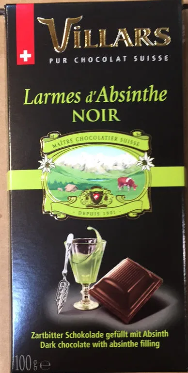 Larmes d'Absinthe Noir