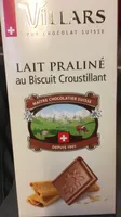 Chocolat Lait Praliné