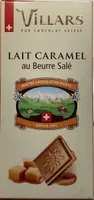 Chocolat Lait Caramel au beurre salé