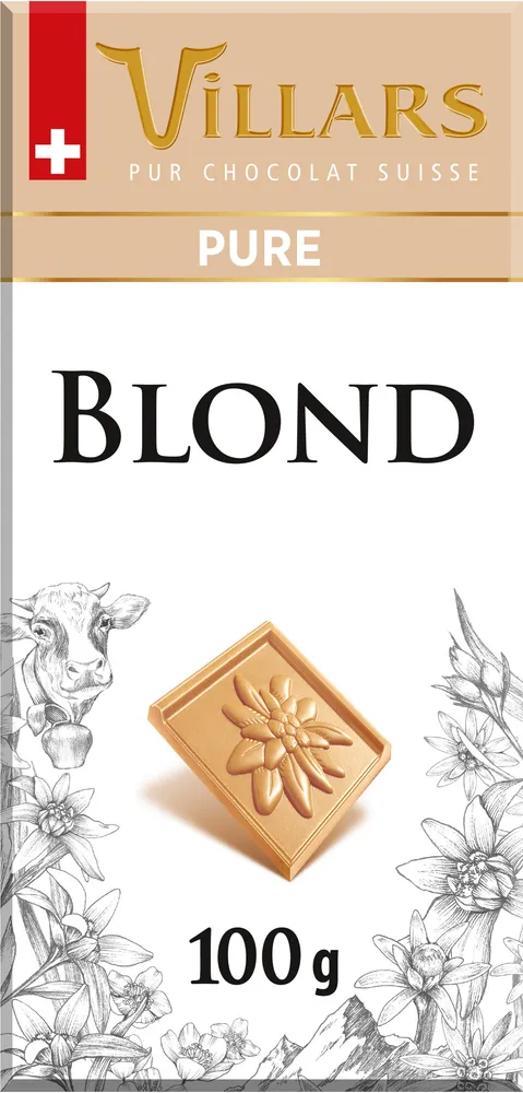 Chocolat Villars Blond 100g
