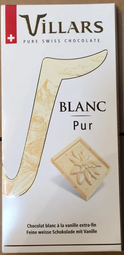 Chocolat blanc