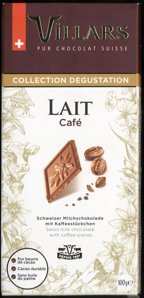 Collection Degustation - LAIT - Café