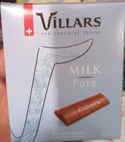 Milk pure - Chocolat au lait suisse