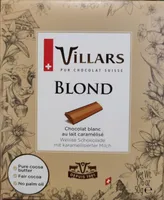 Blond pure - Chocolat blanc au lait caramélisé