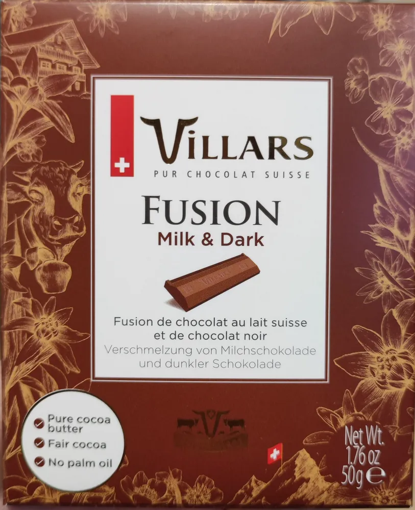 Milk & Dark Fusion