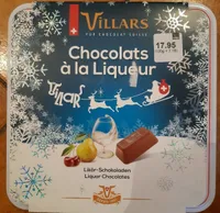 Chocolat à la liqueur