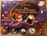Mini tête de choco
