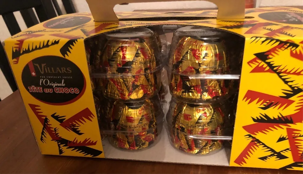 Tête au choco