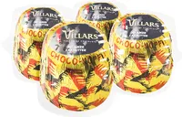 Chocolat Villars Noir Têtes au Choco 4x30g