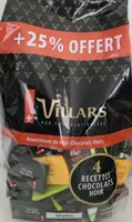 Assortiment mini chocolats noirs