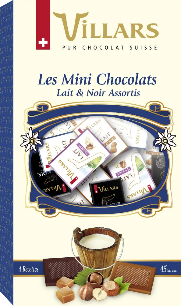 Les mini Chocolats