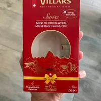 4stk Mini Chocolates