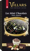 Assortiment Villars Mini Chocolats Noir 250g