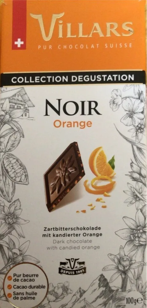 Pur chocolat suisse