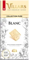 Chocolat Villars Blanc 100g