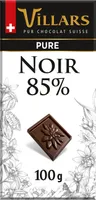 Chocolat Villars Noir 85% 100g