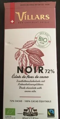 Chocolat Éclats De Fèves De Cacao