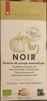 Chocolat Noir Graines De Courges Caramélisées