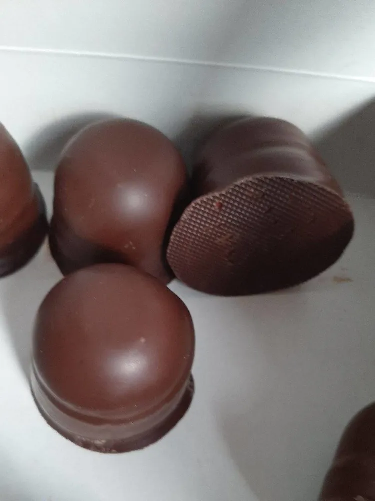 Tête de chocolat