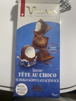 Tablette Saveur Tête Au Chocolat Lait