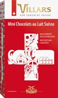 Mini chocolats au lait suisse