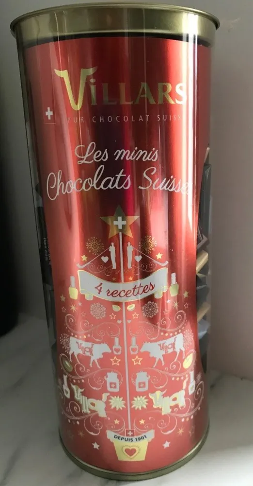 Villars chocolats suisses