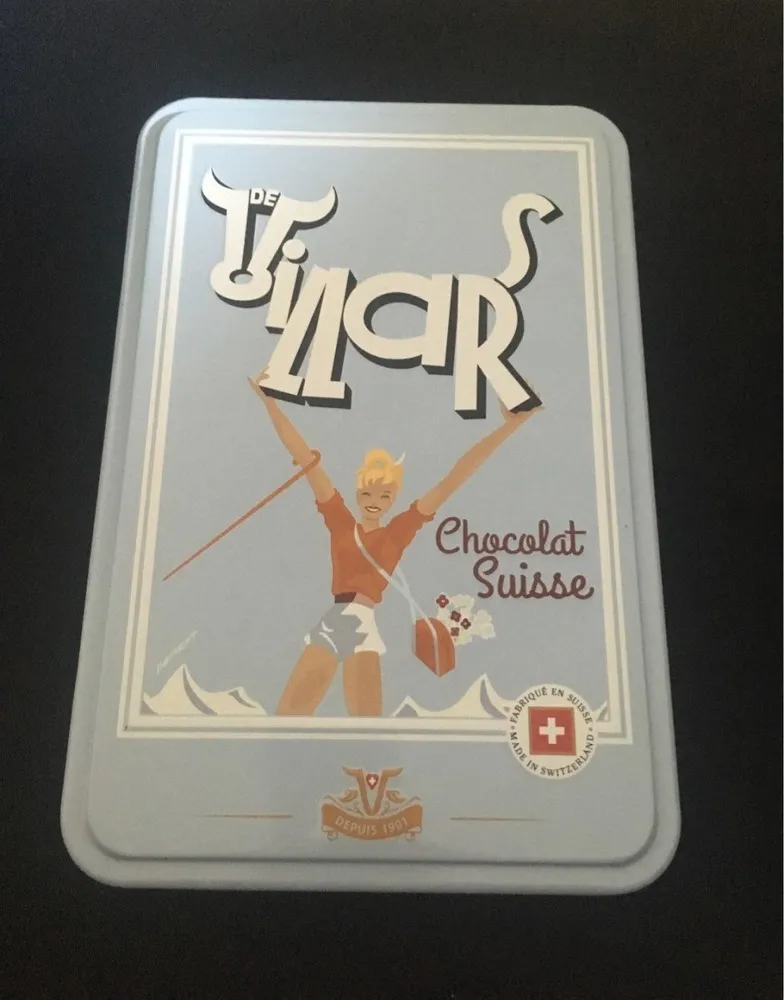 Les mini chocolats suisses