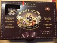 Villars Chocolat A L Ancienne Noir Coffret 150G