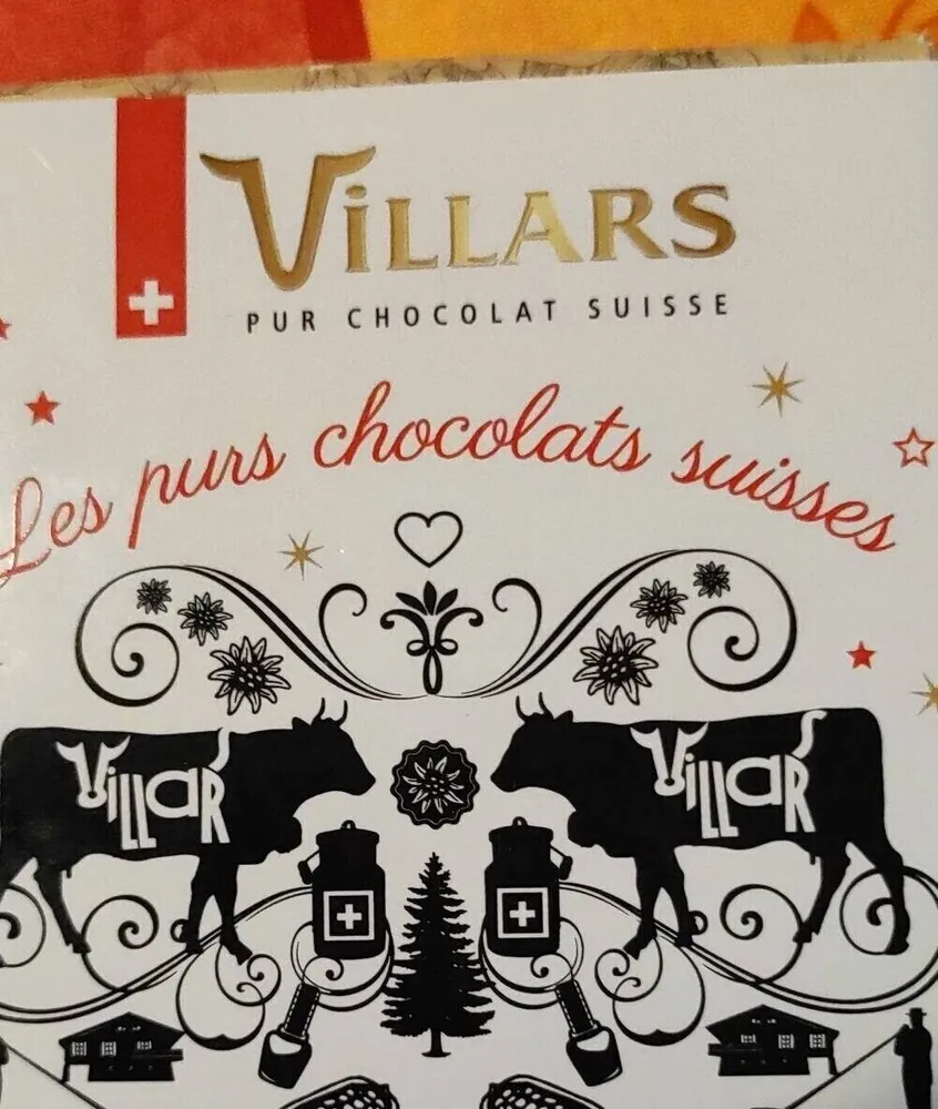 Les purs chocolats suisses