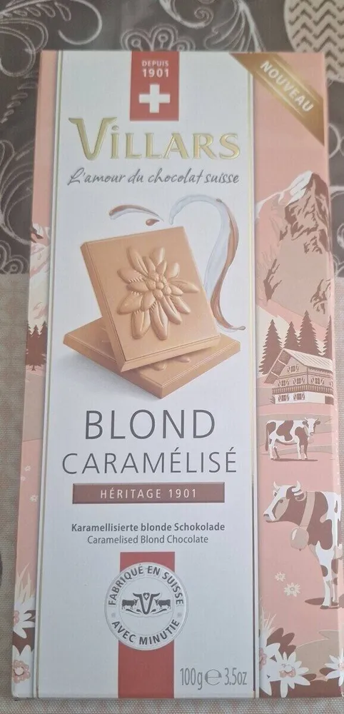 Blond caramélisé